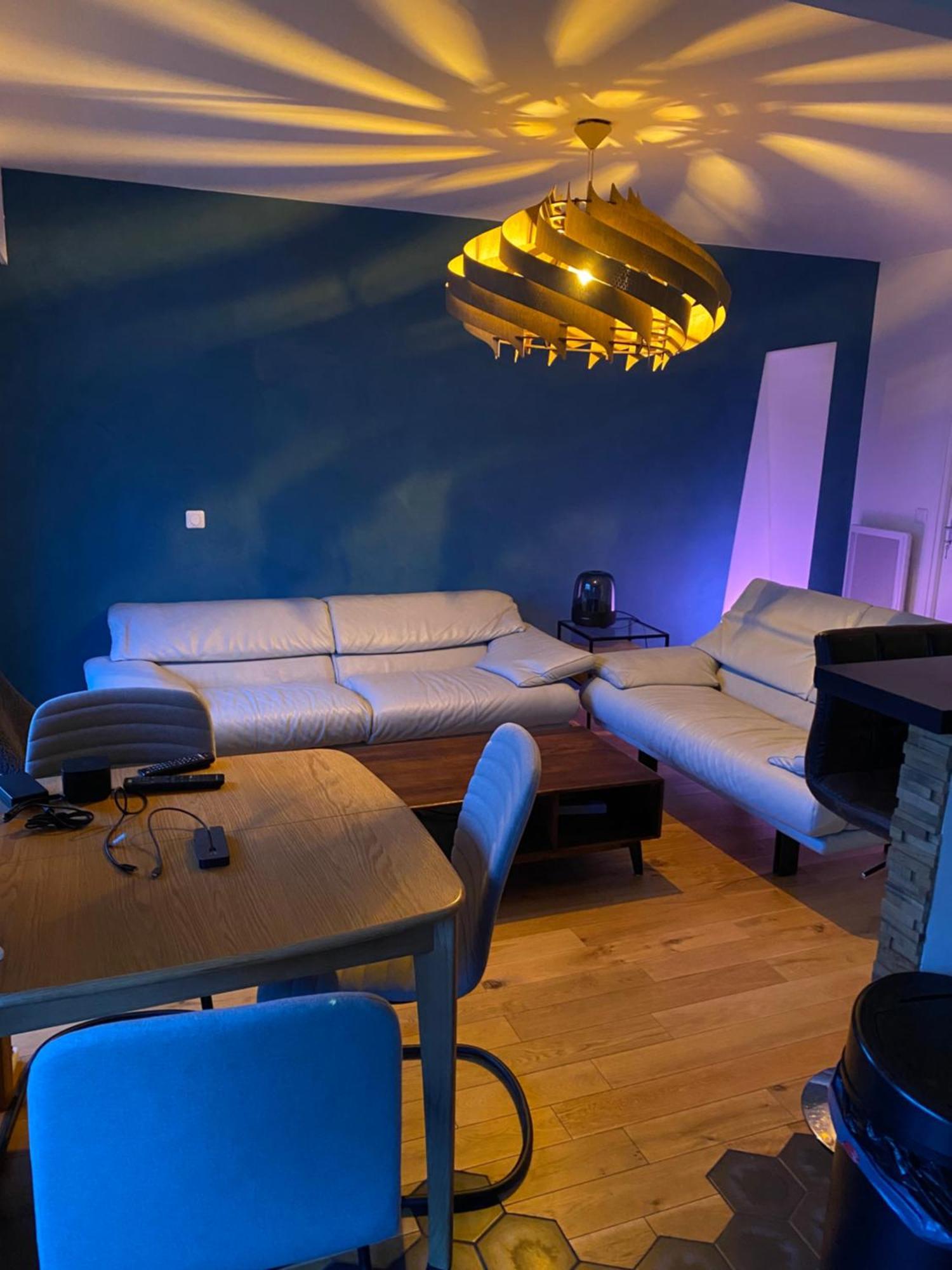 Appartement Cocooning, Design, Confort & Balcon Saint-Denis  Extérieur photo