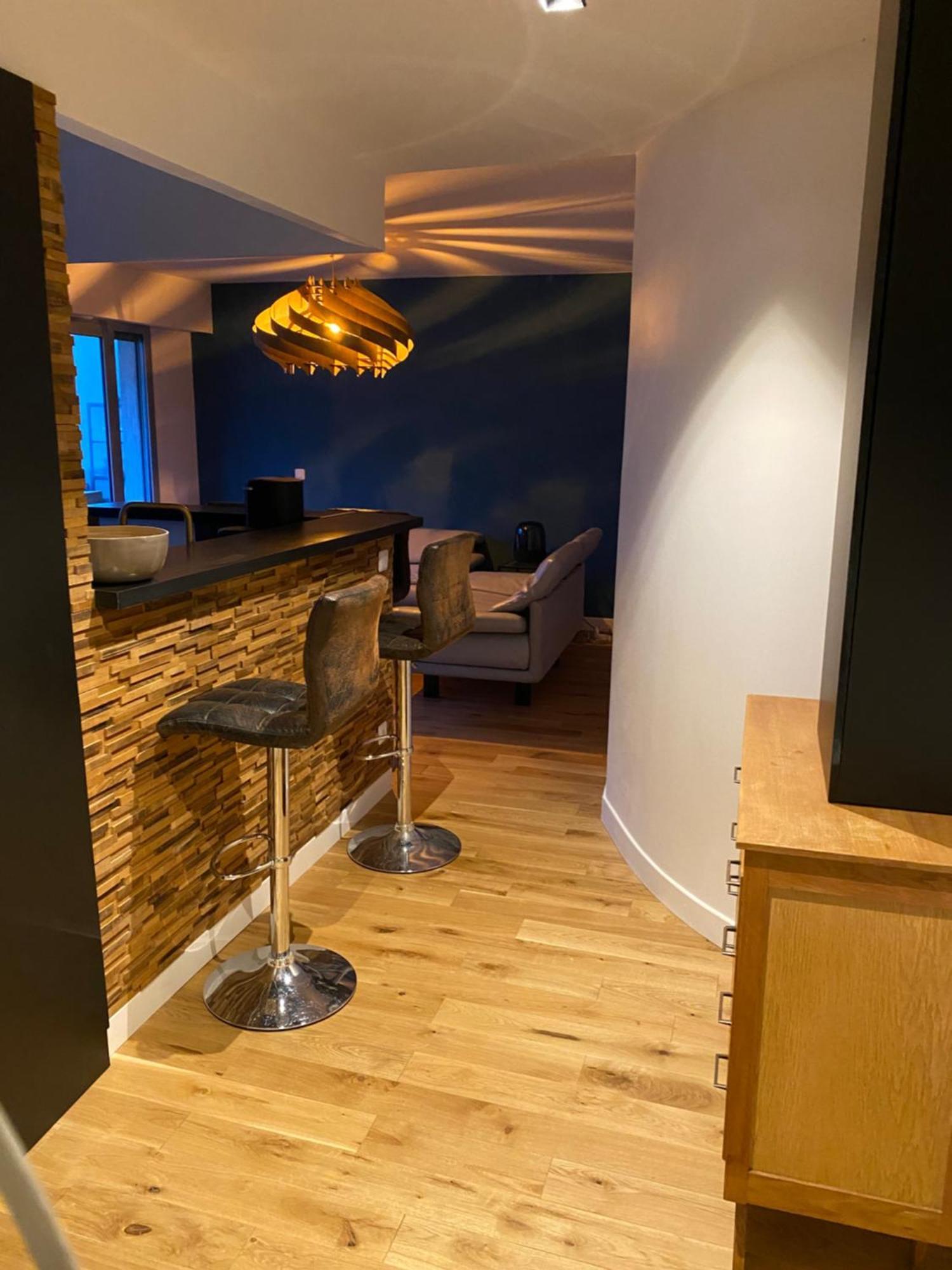 Appartement Cocooning, Design, Confort & Balcon Saint-Denis  Extérieur photo